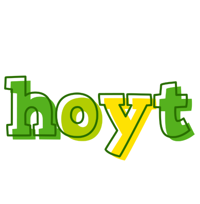 Hoyt juice logo