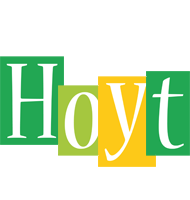 Hoyt lemonade logo