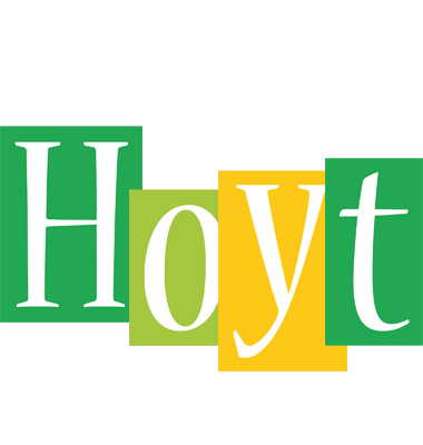 Hoyt lemonade logo