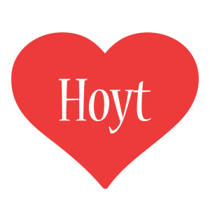 Hoyt love logo