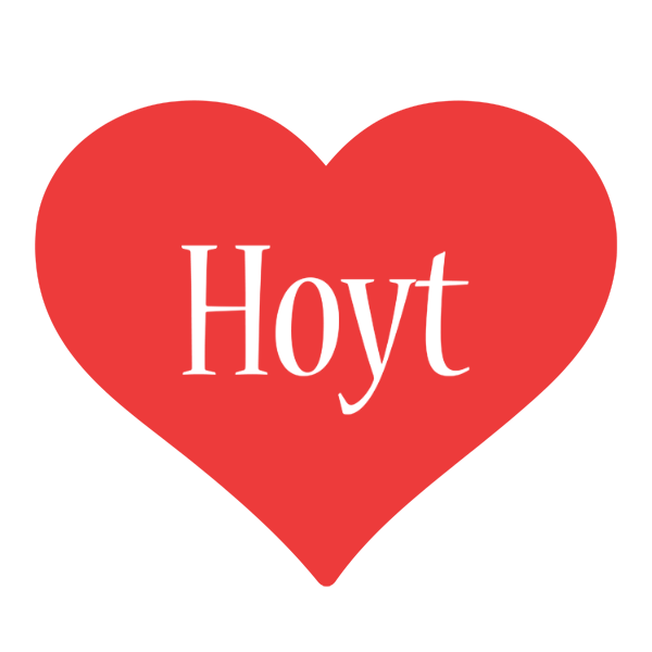 Hoyt love logo