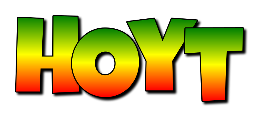 Hoyt mango logo