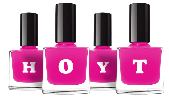 Hoyt nails logo