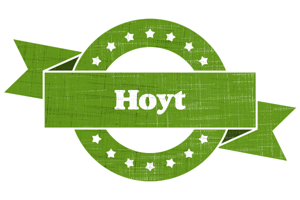 Hoyt natural logo