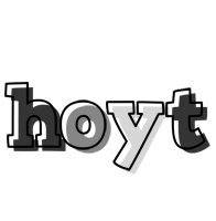 Hoyt night logo