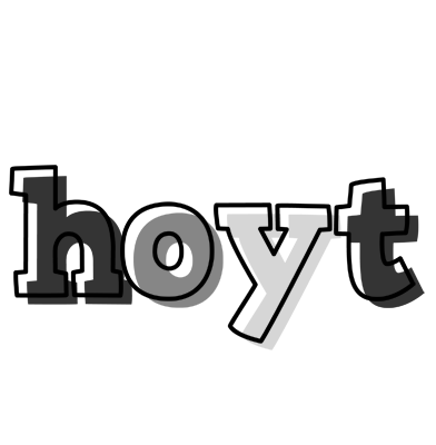 Hoyt night logo