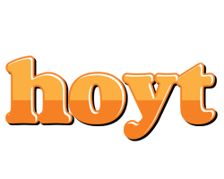 Hoyt orange logo