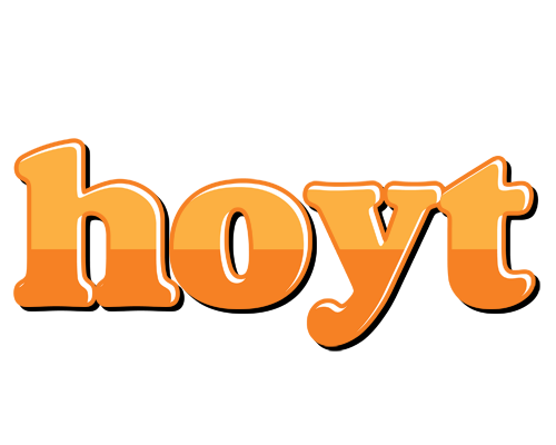 Hoyt orange logo