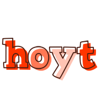 Hoyt paint logo