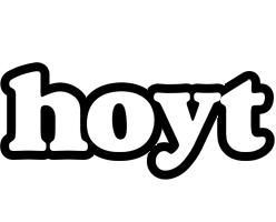 Hoyt panda logo