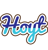 Hoyt raining logo