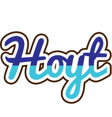 Hoyt raining logo