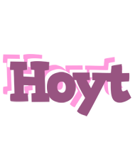 Hoyt relaxing logo