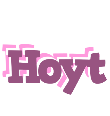 Hoyt relaxing logo