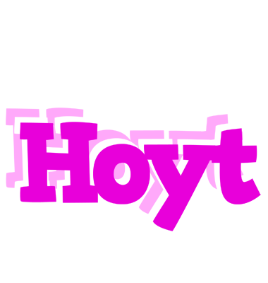 Hoyt rumba logo