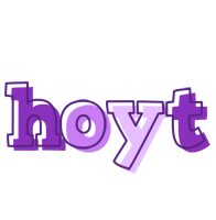 Hoyt sensual logo