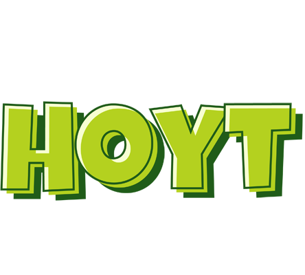 Hoyt summer logo