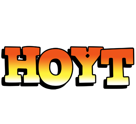 Hoyt sunset logo