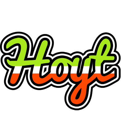 Hoyt superfun logo