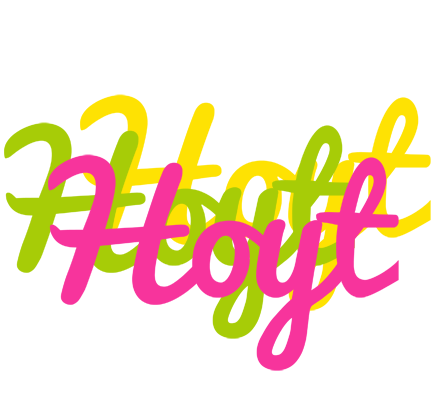 Hoyt sweets logo
