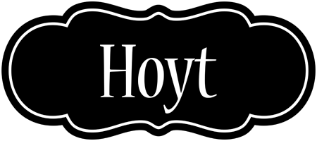 Hoyt welcome logo