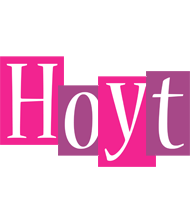 Hoyt whine logo