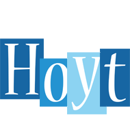 Hoyt winter logo