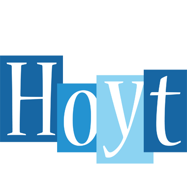 Hoyt winter logo