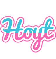 Hoyt woman logo