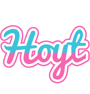 Hoyt woman logo