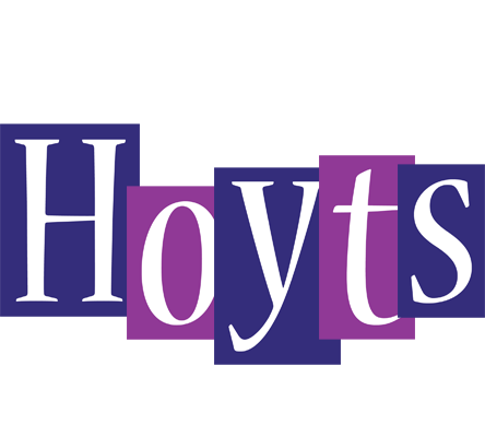 Hoyts autumn logo