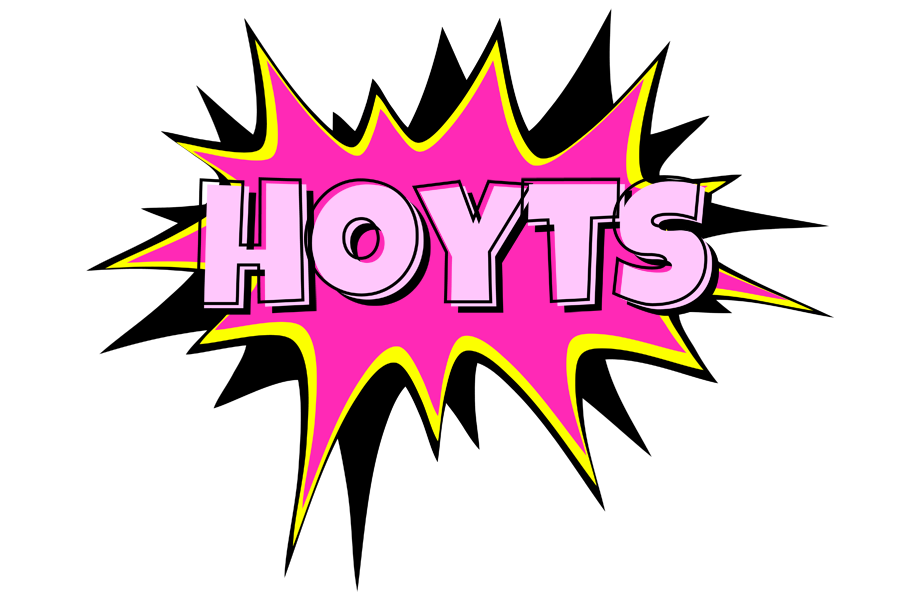Hoyts badabing logo