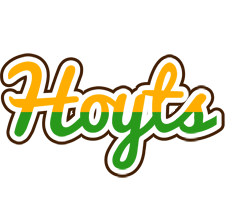 Hoyts banana logo