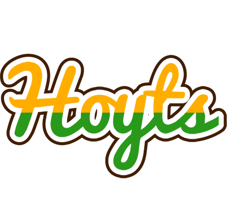 Hoyts banana logo