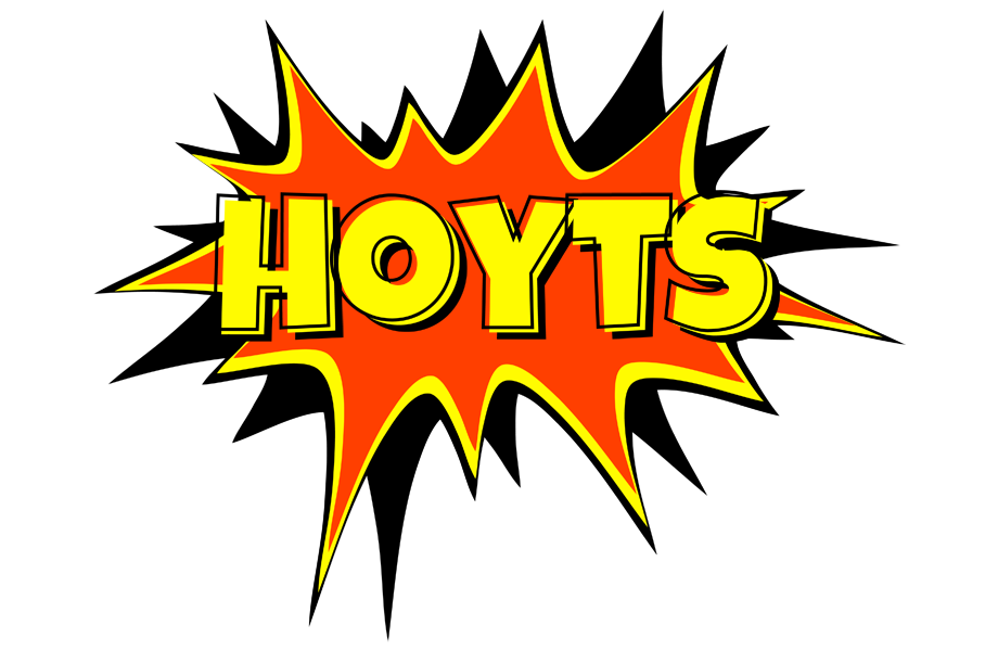 Hoyts bazinga logo