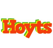 Hoyts bbq logo