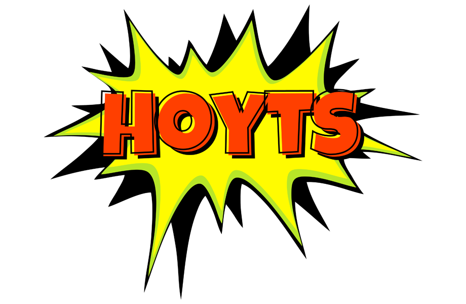 Hoyts bigfoot logo