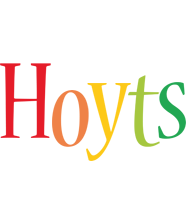 Hoyts birthday logo