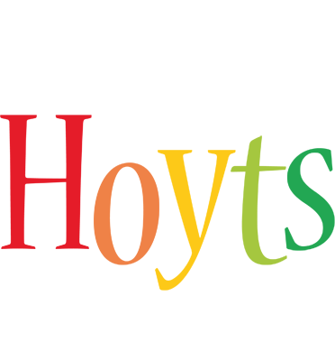 Hoyts birthday logo