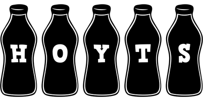 Hoyts bottle logo