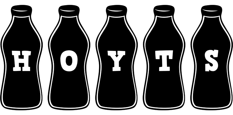 Hoyts bottle logo