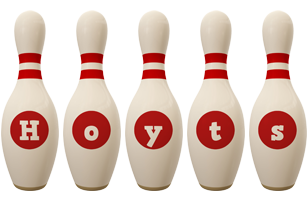 Hoyts bowling-pin logo