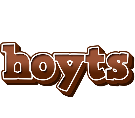 Hoyts brownie logo