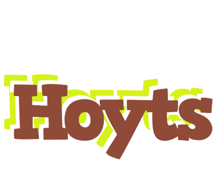 Hoyts caffeebar logo