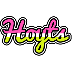 Hoyts candies logo