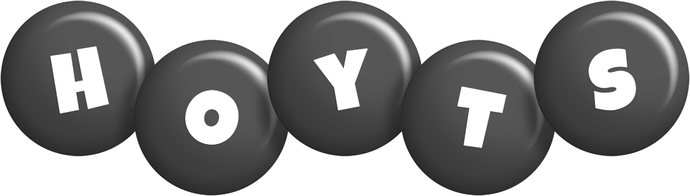Hoyts candy-black logo