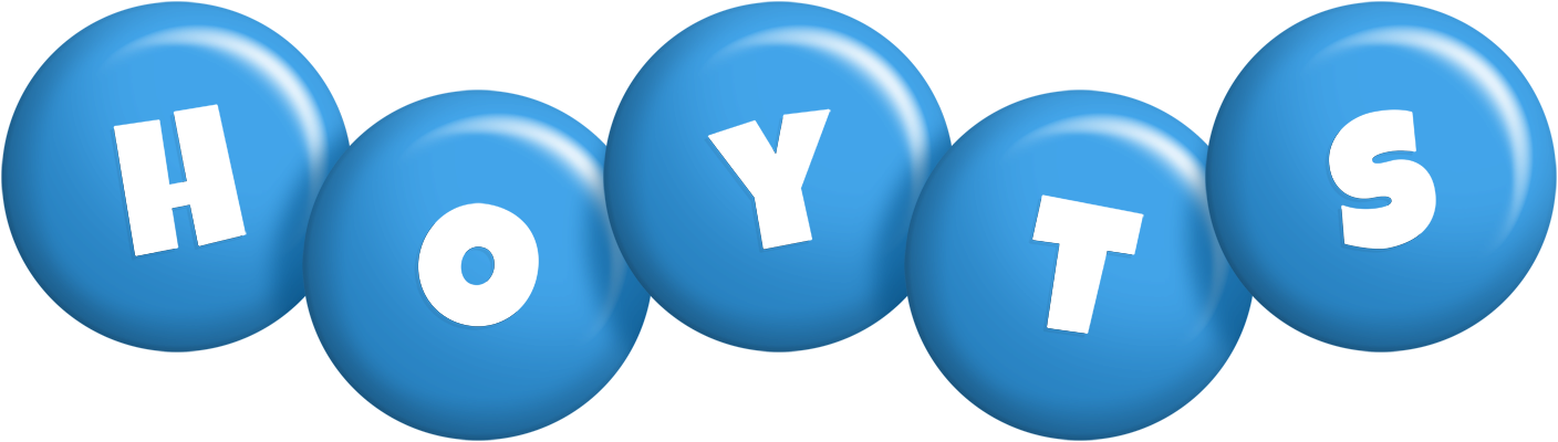 Hoyts candy-blue logo