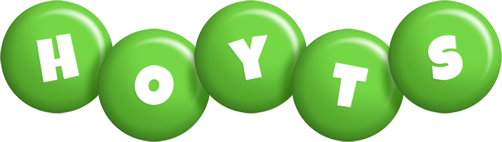 Hoyts candy-green logo