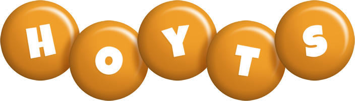 Hoyts candy-orange logo