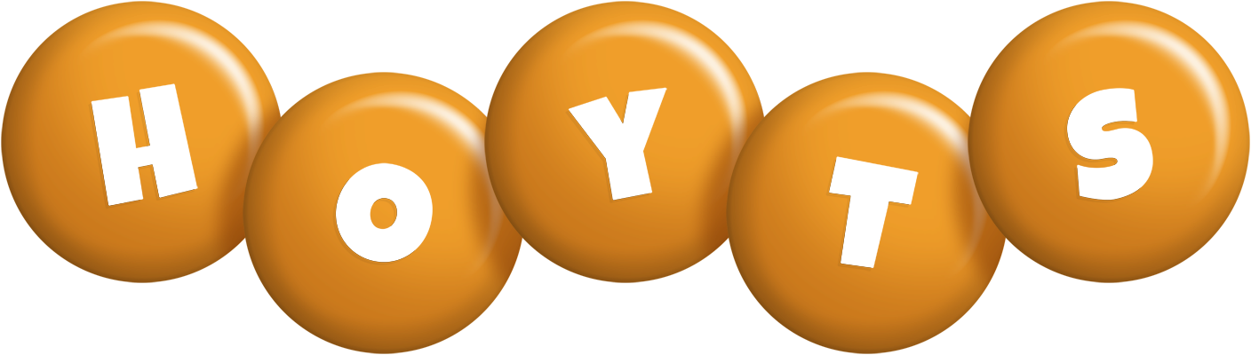 Hoyts candy-orange logo